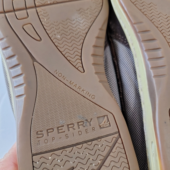 Spery Top Sider Womens Boat Shoes Sz 8M Brown Leather Lace-Up Comfort Casual - Picture 8 of 12